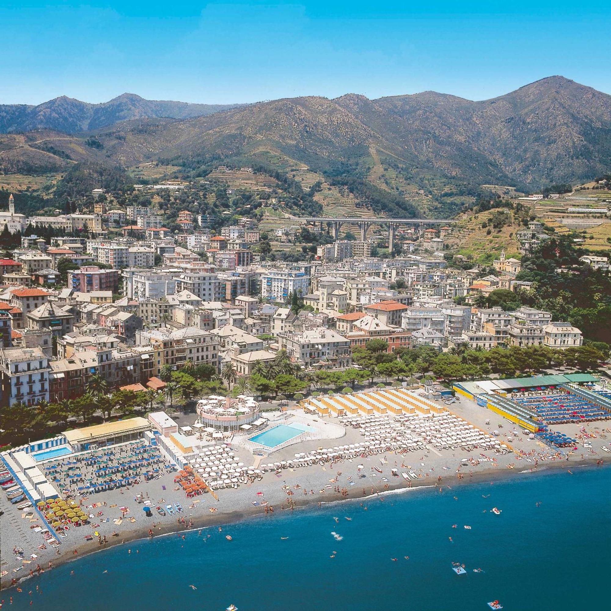 Hotel Ulivi Arenzano Luaran gambar